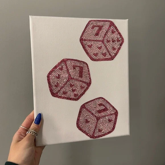 Canvas Art Rhinestone - Picture 3 of 4